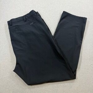 Greg Norman Pants Mens 40x32 Gray Slim Straight Stretch 5-Pocket Chino